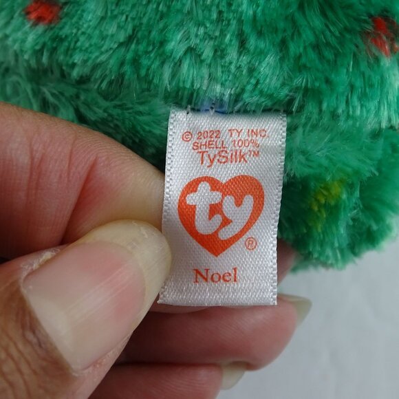 2022 Ty Beanie Boos Noel Penguin Stuffed Animal Plush Soft Toy 6" Hang Tags - Picture 4 of 11